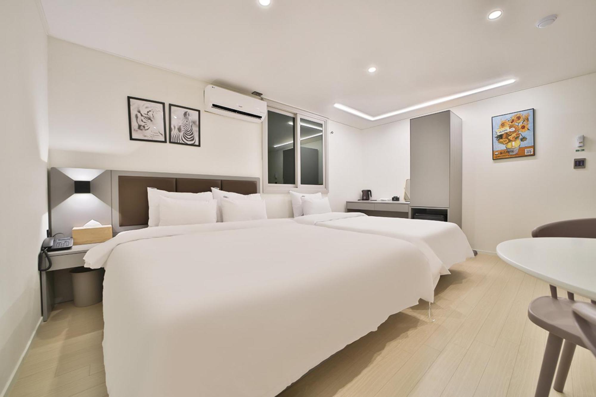 Green B Hotel Busan Seomyeon Экстерьер фото