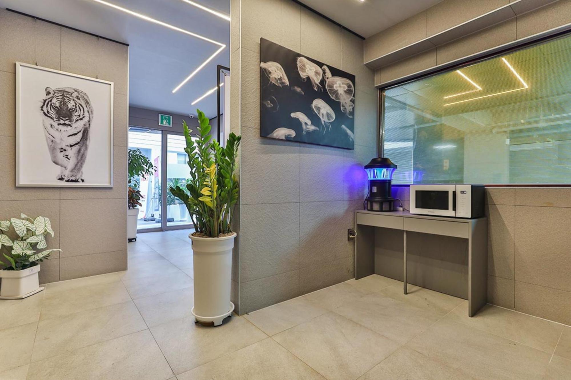 Green B Hotel Busan Seomyeon Экстерьер фото