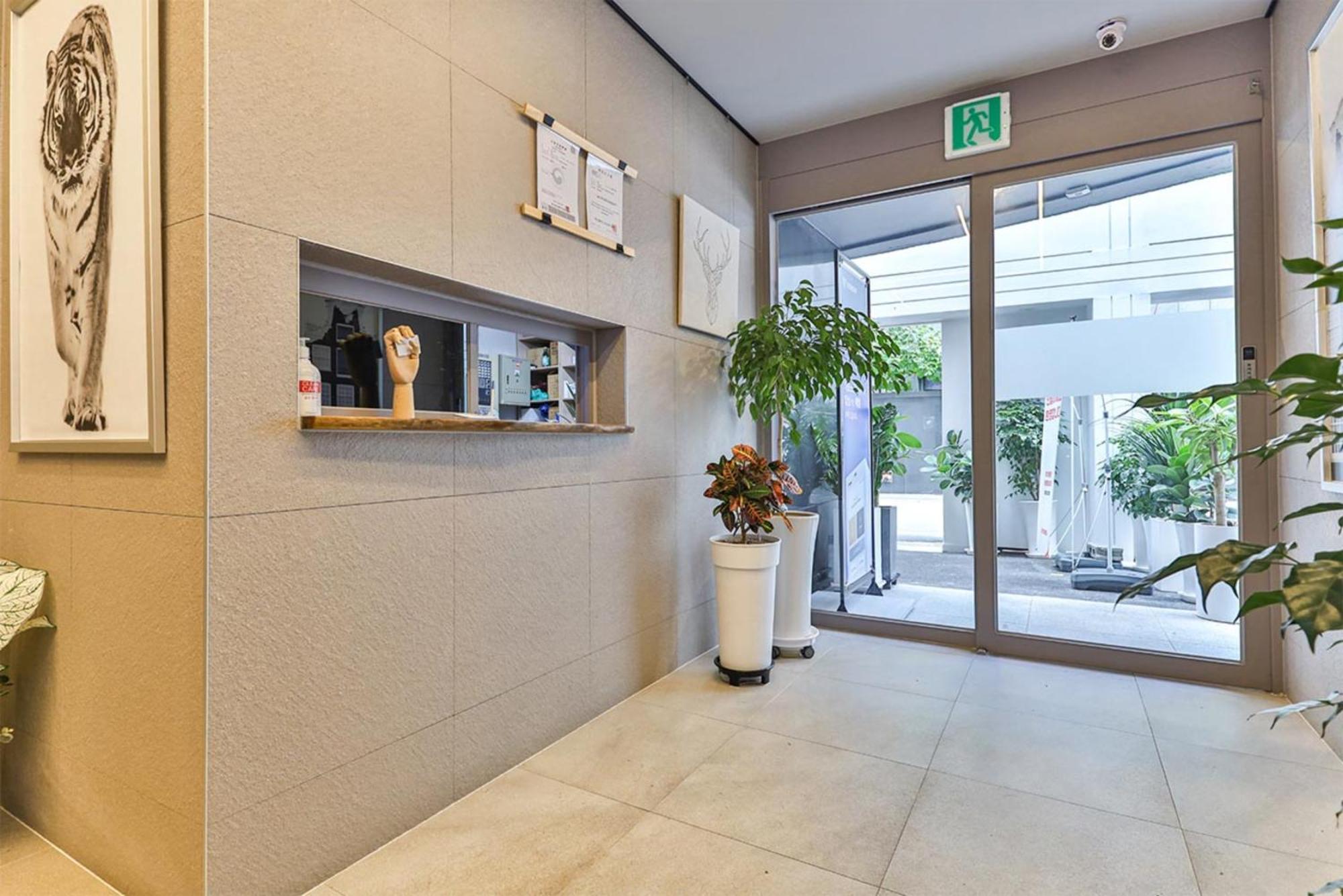 Green B Hotel Busan Seomyeon Экстерьер фото