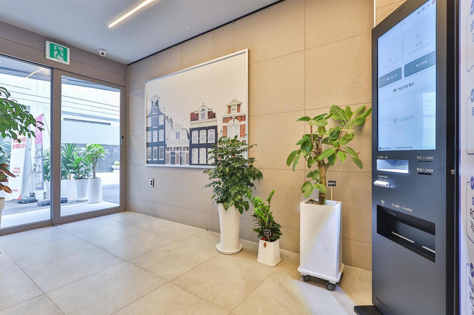 Green B Hotel Busan Seomyeon Экстерьер фото