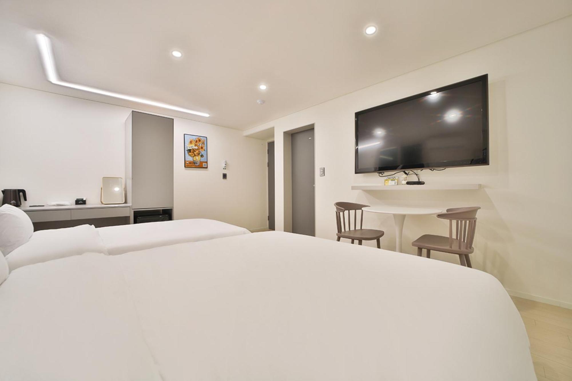 Green B Hotel Busan Seomyeon Экстерьер фото