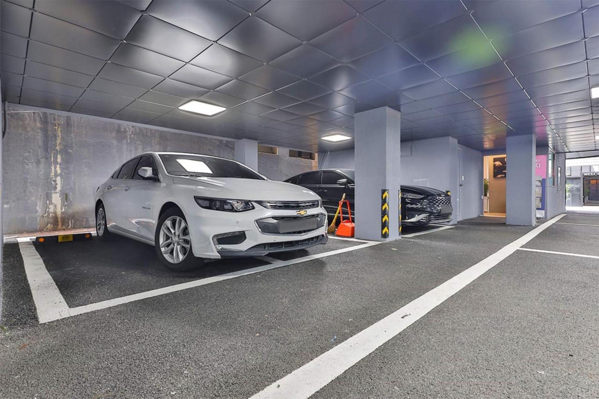 Green B Hotel Busan Seomyeon Экстерьер фото