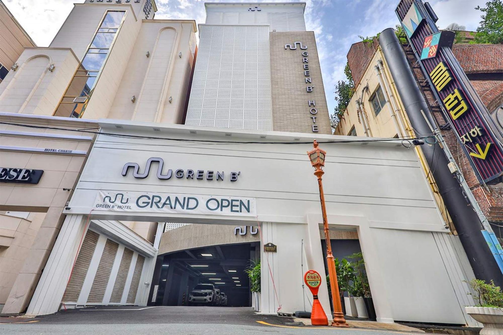 Green B Hotel Busan Seomyeon Экстерьер фото