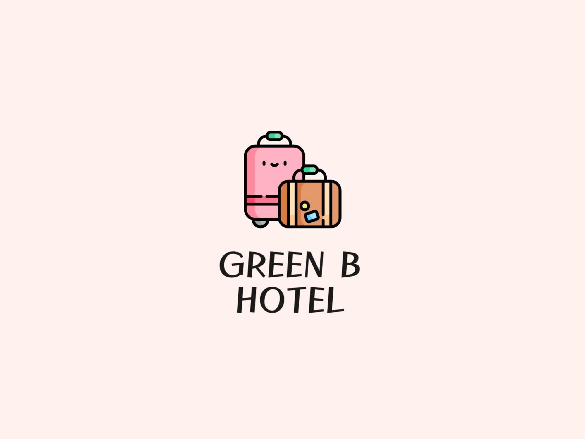 Green B Hotel Busan Seomyeon Экстерьер фото